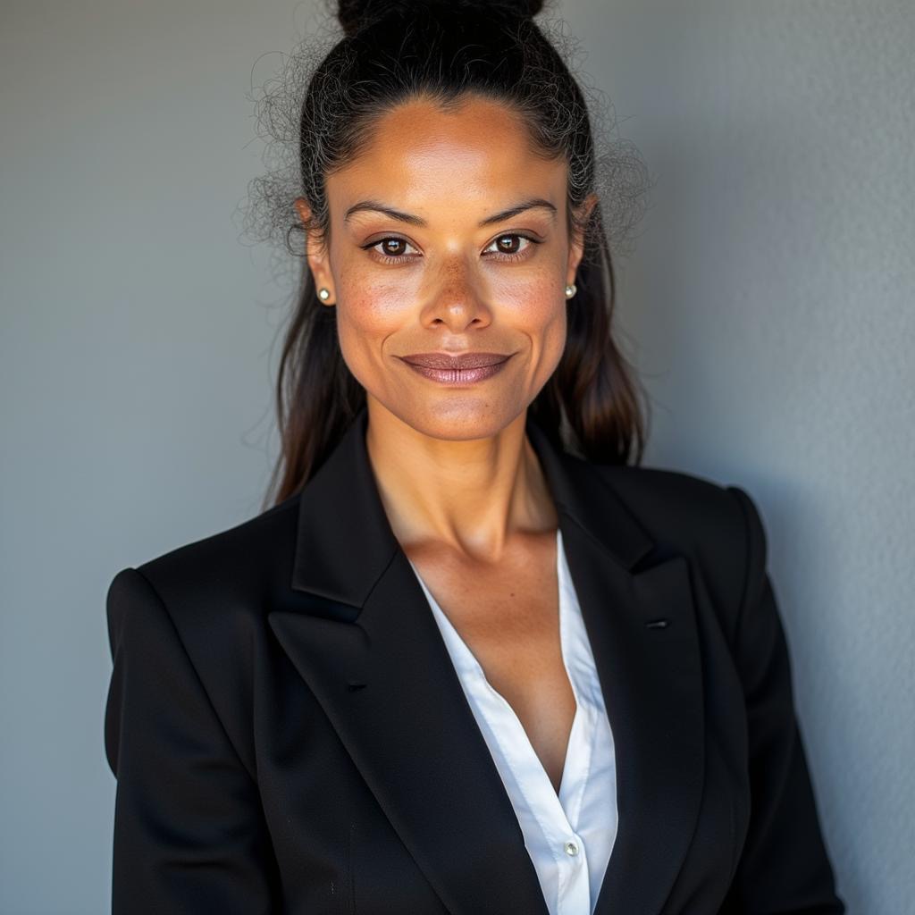 Viva Coach DeShanti professional portrait